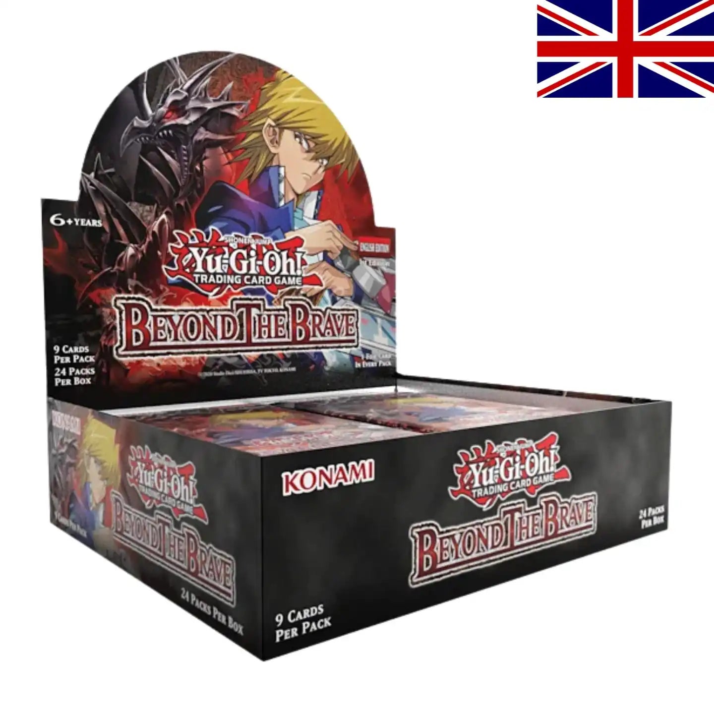 [Vorbestellung: 08.10.26] Yu-Gi-Oh! Beyond the Brave - Booster Display - EN