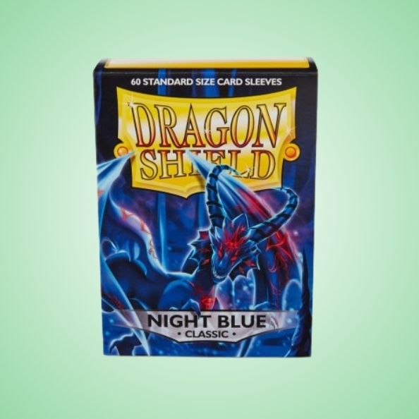 Dragon Shield: Classic - Kartenhüllen Night Blue