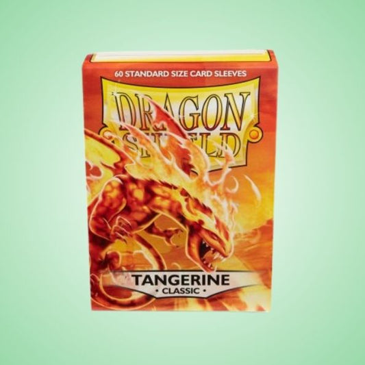 Dragon Shield: Classic - Kartenhüllen Tangerine