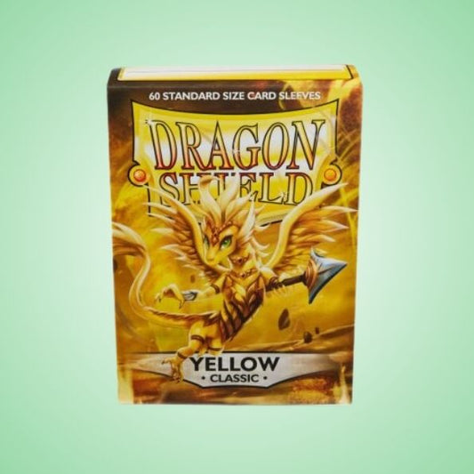 Dragon Shield: Classic - Kartenhüllen Yellow