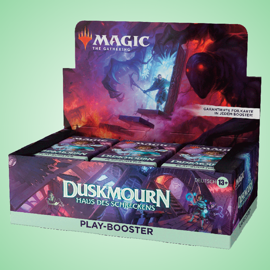 Magic: Duskmorun Haus des Schreckens - Booster Display