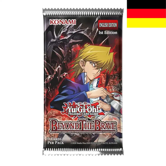 [Vorbestellung: 08.10.26] Yu-Gi-Oh! Beyond the Brave - Booster - DE
