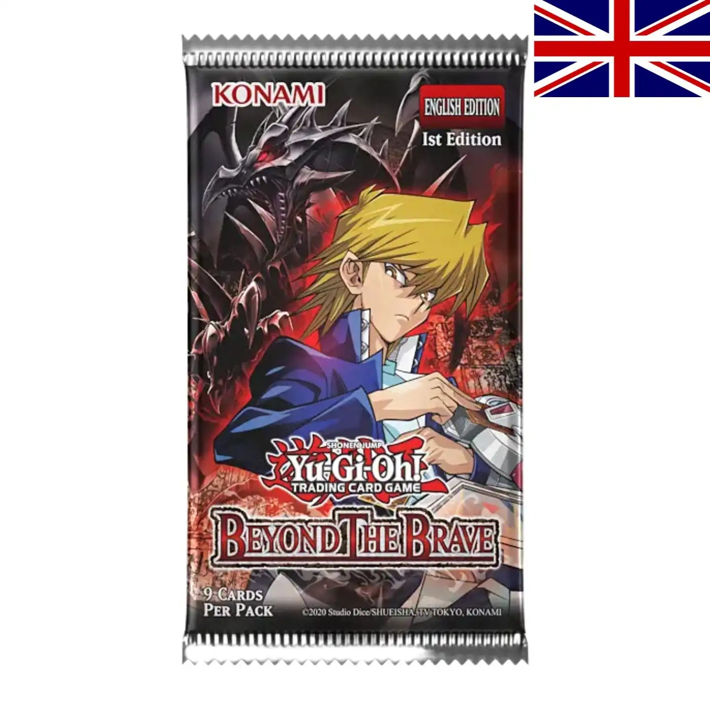 [Vorbestellung: 08.10.26] Yu-Gi-Oh! Beyond the Brave - Booster - EN