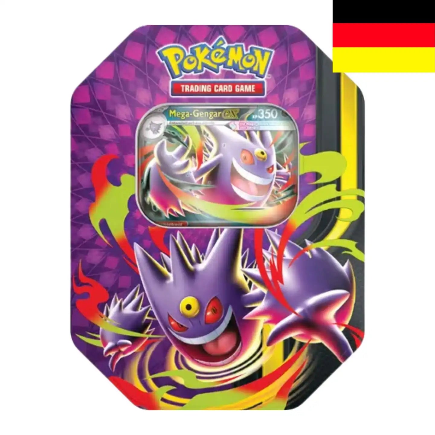 Pokemon: Mega-Gengar Tin Box