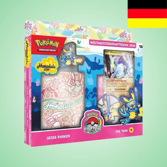 Pokemon - Miraidon WM Deck 2024