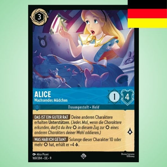 Alice - Wachsendes Mädchen