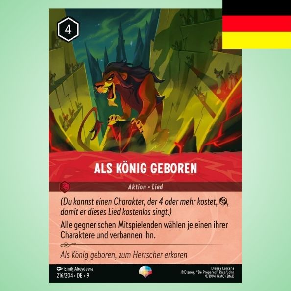 Als König geboren