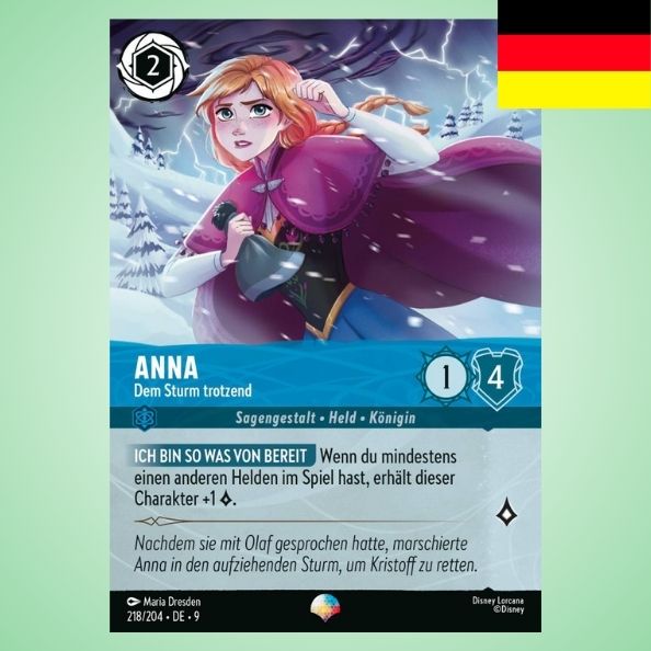 Anna - Dem Sturm trotzend