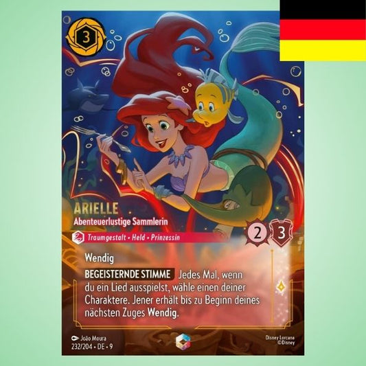 [Vorbestellung] Arielle - Abenteuerlustige Sammlerin