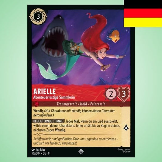 Arielle - Abenteuerlustige Sammlerin