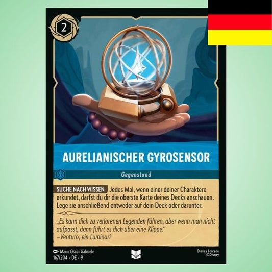 Aurelianischer Gyrosensor