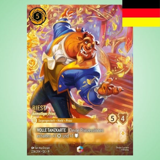 [Vorbestellung] Biest - Anmutiger Prinz