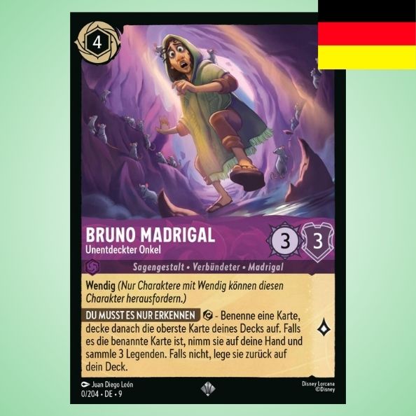 Bruno Madrigal - Unentdeckter Onkel