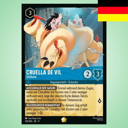 Cruella De Vil - Stilikone