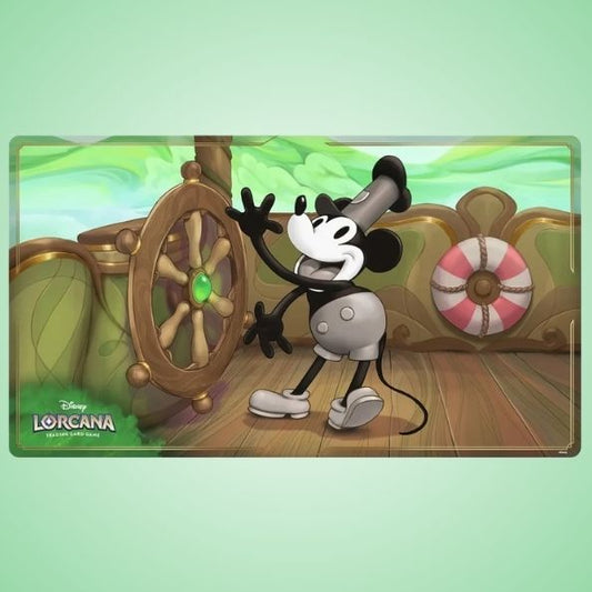 Disney Lorcana: Das Erste Kapitel - Spielmatte Micky Mouse