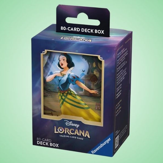Disney Lorcana: Ursulas Rückkehr - Deckbox Schneewittchen
