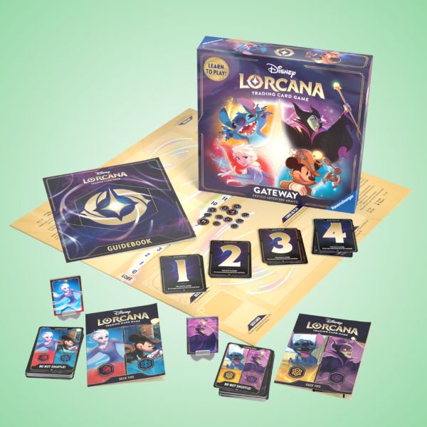 Disney Lorcana: Der Einstieg