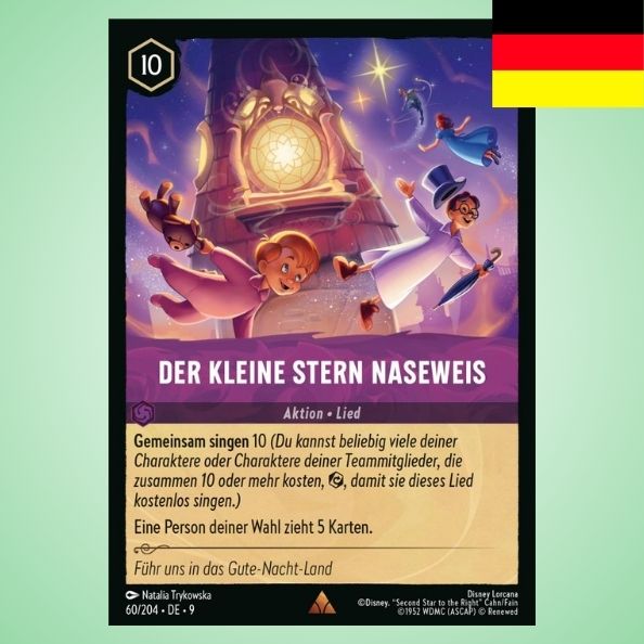 Der kleine Stern Naseweis