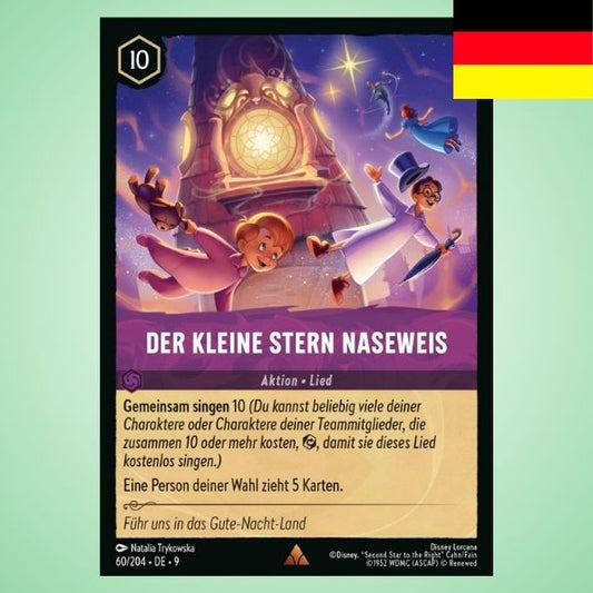 Der kleine Stern Naseweis