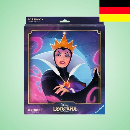 Disney Lorcana: Die böse Königin - Sammelalbum
