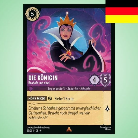 Die Königin - Boshaft und eitel