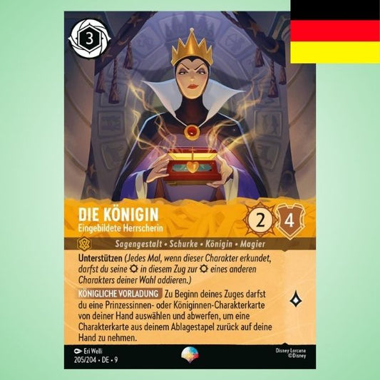 Die Königin - Eingebildete Herrscherin