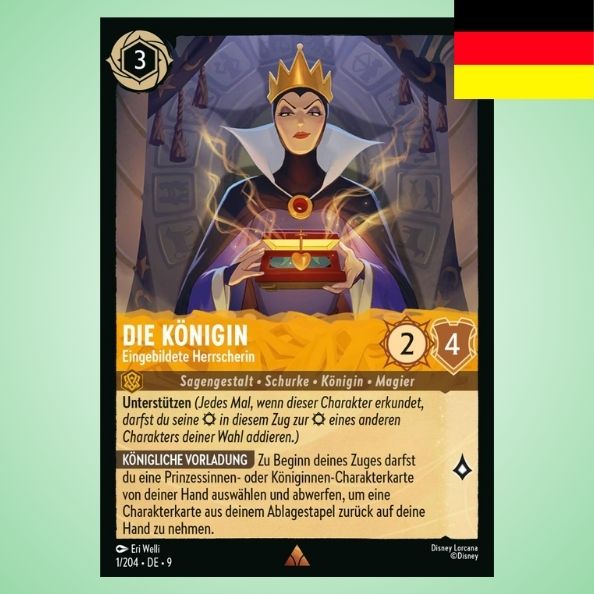 Die Königin - Eingebildete Herrscherin