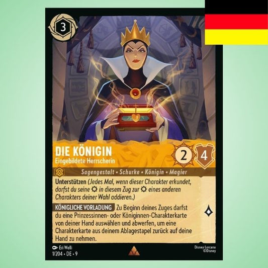 Die Königin - Eingebildete Herrscherin