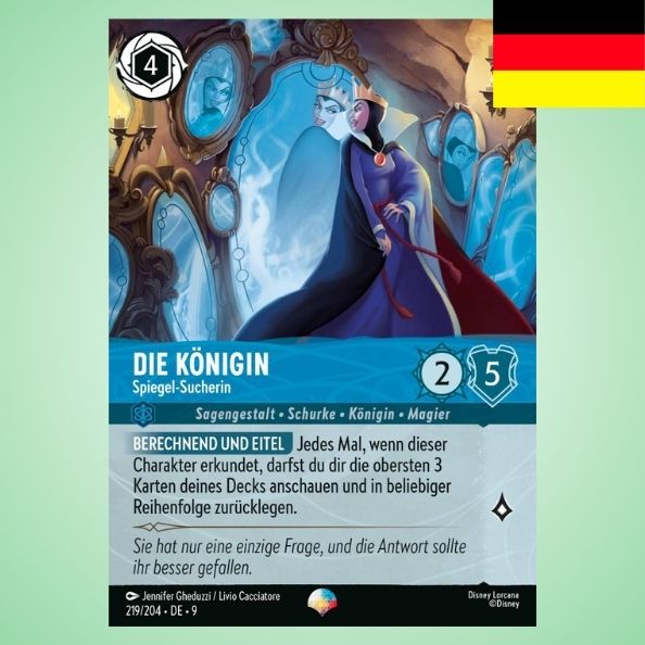 Die Königin - Spiegel-Sucherin