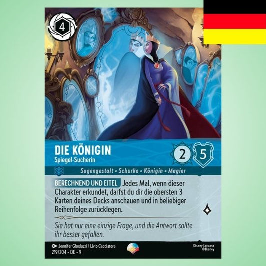 Die Königin - Spiegel-Sucherin