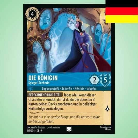 Die Königin - Spiegel-Sucherin