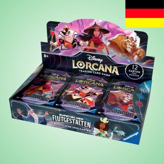 Disney Lorcana: Aufstieg der Flutgestalten - Display