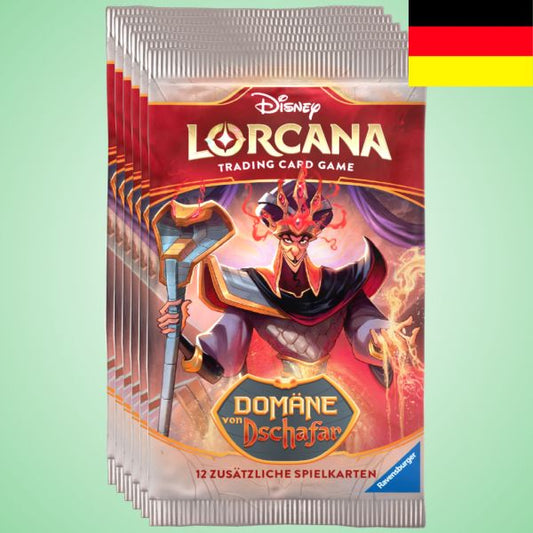 [Vorbestellung 06.06.2025] Domäne von Dschafar - 6x Booster Pack Bundle