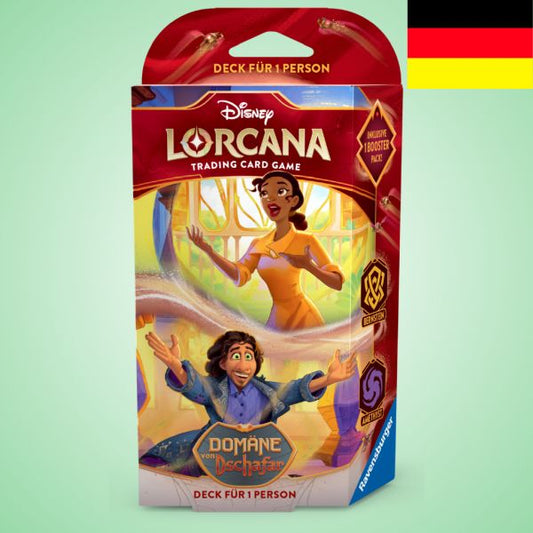 [Vorbestellung 06.06.2025] Domäne von Dschafar - Starter Deck Bernstein/Amethyst