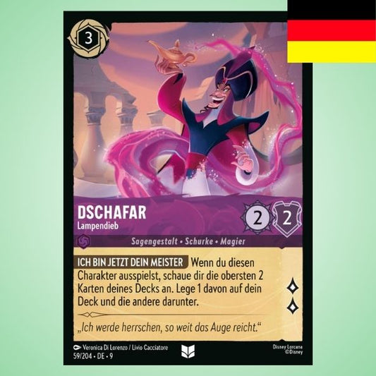 Dschafar - Lampendieb