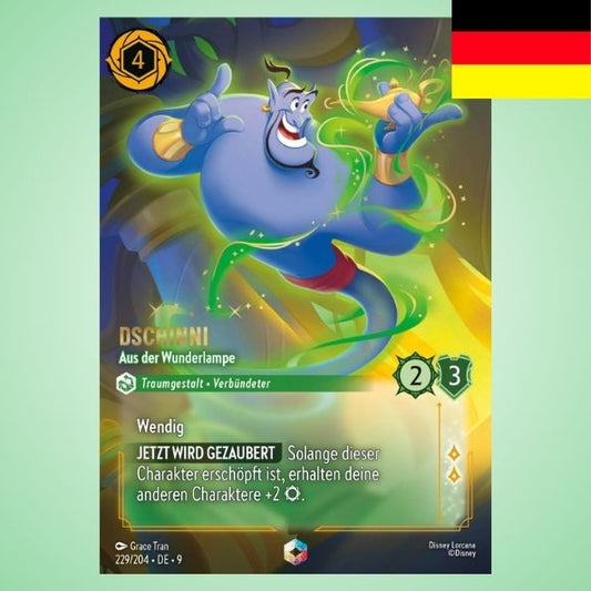 [Vorbestellung] Dschinni - Aus der Wunderlampe