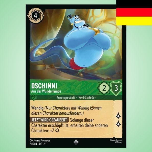 Dschinni - Aus der Wunderlampe