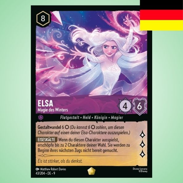 Elsa - Magie des Winters