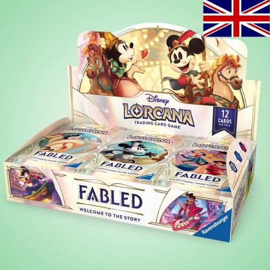 Disney Lorcana: Fabled - Display