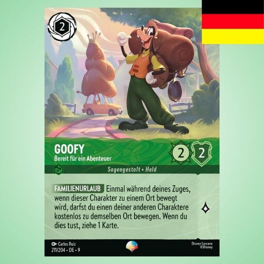 Goofy - Bereit für ein Abenteuer