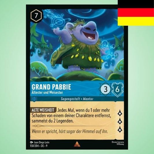 Grand Pabbie - Ältester und Weisester