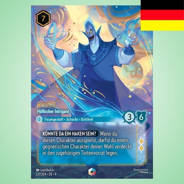 [Vorbestellung] Hades - Höllischer Intrigant