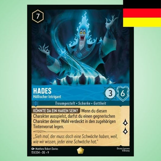 Hades - Höllischer Intrigant