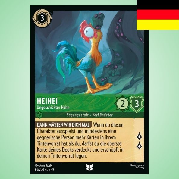 Heihei - Ungeschickter Hahn