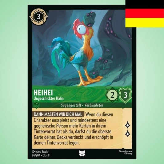 Heihei - Ungeschickter Hahn