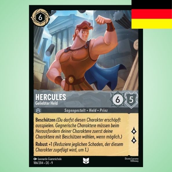 Hercules - Geliebter Held