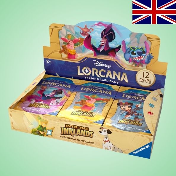 Into the Inklands - Display