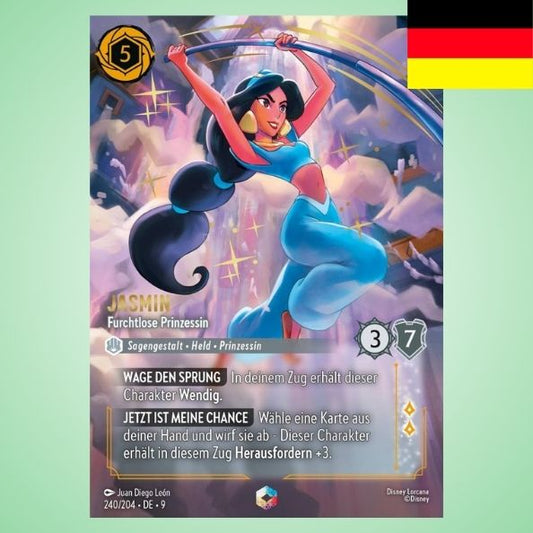 [Vorbestellung] Jasmin - Furchtlose Prinzessin