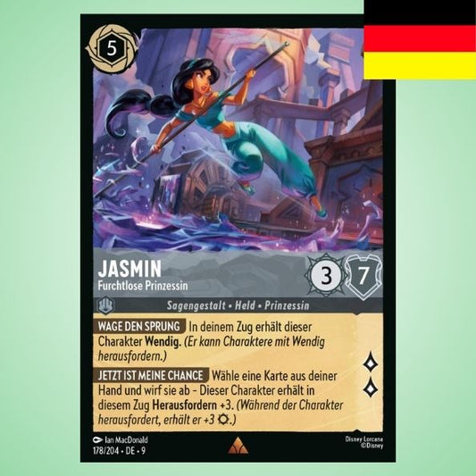 Jasmin - Furchtlose Prinzessin