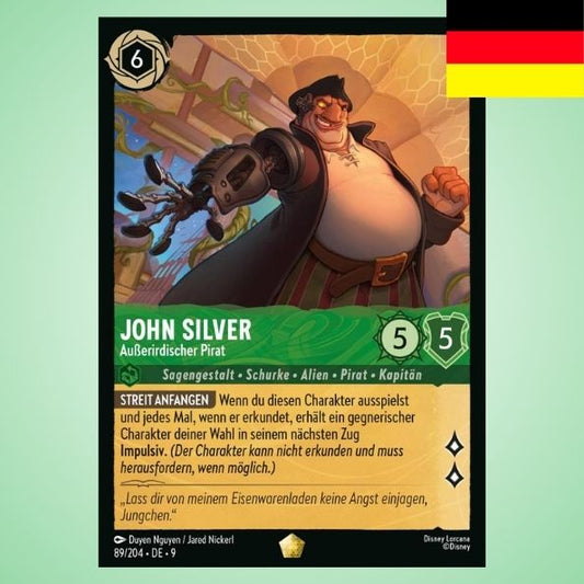 John Silver - Außerirdischer Pirat